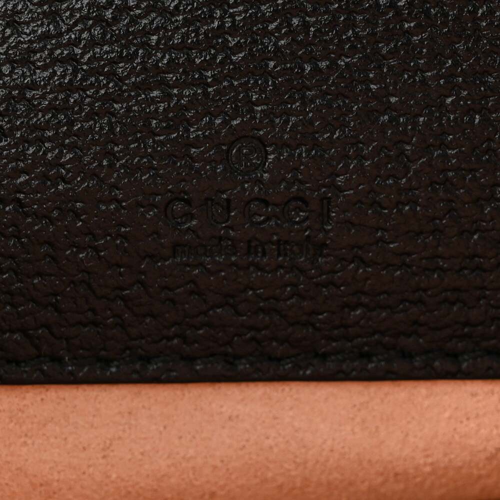 Gucci Textured Calfskin Web Ophidia #256965G10B - Picture 6 of 11
